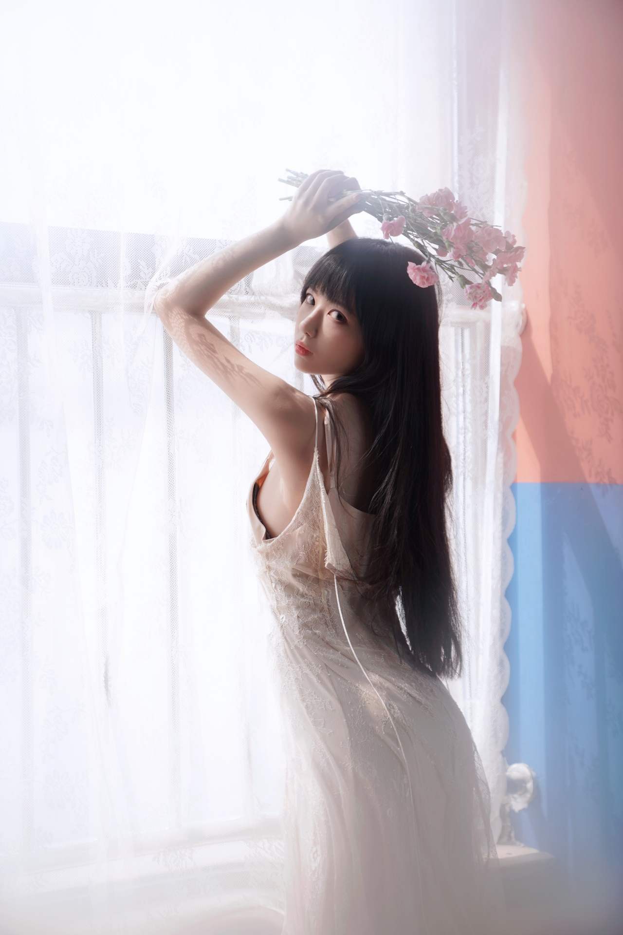 Shika小鹿鹿西瓜写真